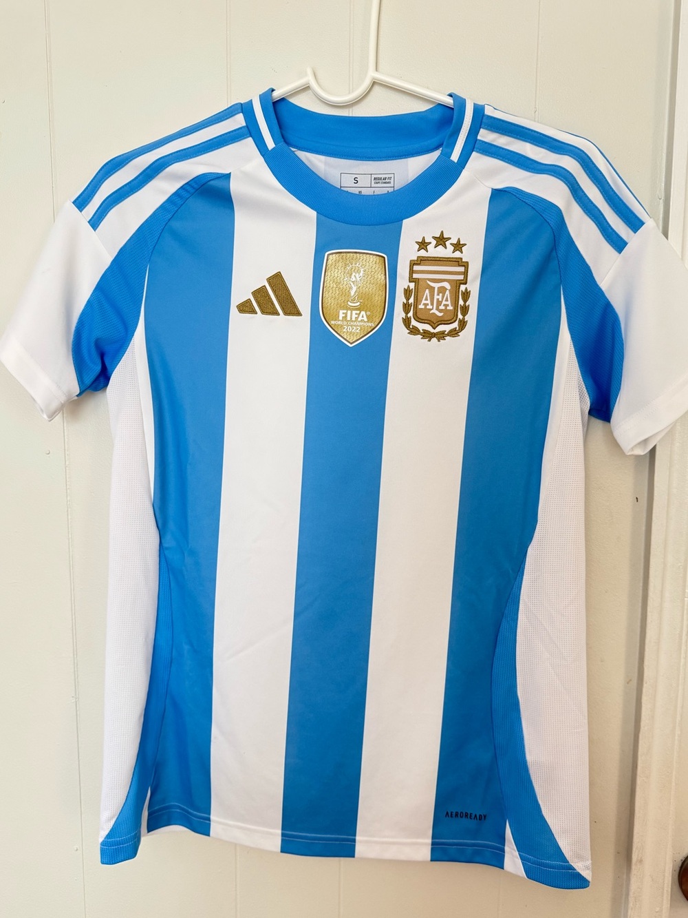 Adidas Women’s Argentina Home Jersey 2024